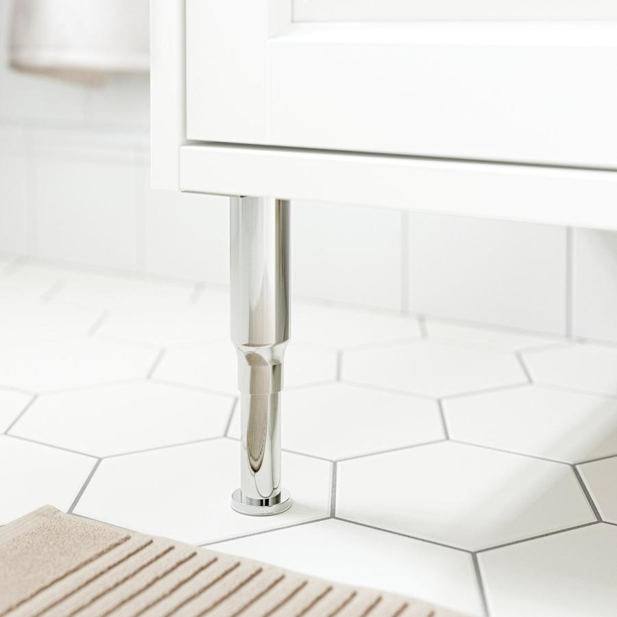[IKEA/イケア/通販]ALMAAN アルマオーン 脚, ステンレススチール/光沢, 12-20 cm[A](90542965) |  | 01