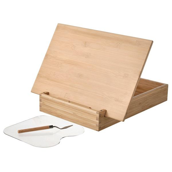 [IKEA/イケア/通販]SOLFAGEL ソルフォーゲルイーゼル＆お絵かきセット 3ピース[B](90544219) | 