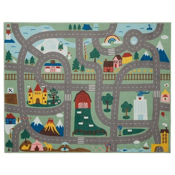 [IKEA/イケア/通販]VALLABY ヴァッラビーラグ, グリーン,100x133 cm[D](90548217) | 