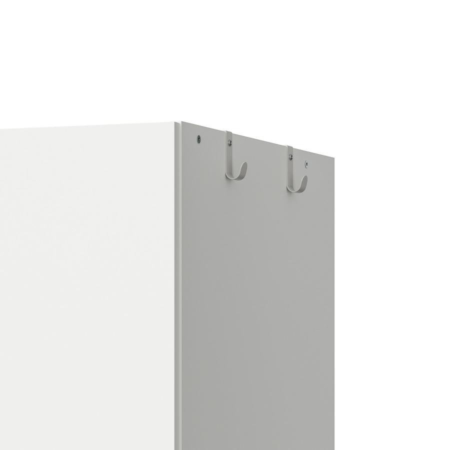 [IKEA/イケア/通販]BRUKSVARA ブルクスヴァーラ ワードローブ 扉2枚+引き出し2段付き, ホワイト, 79x57x201 cm[IL](90556047) |  | 05