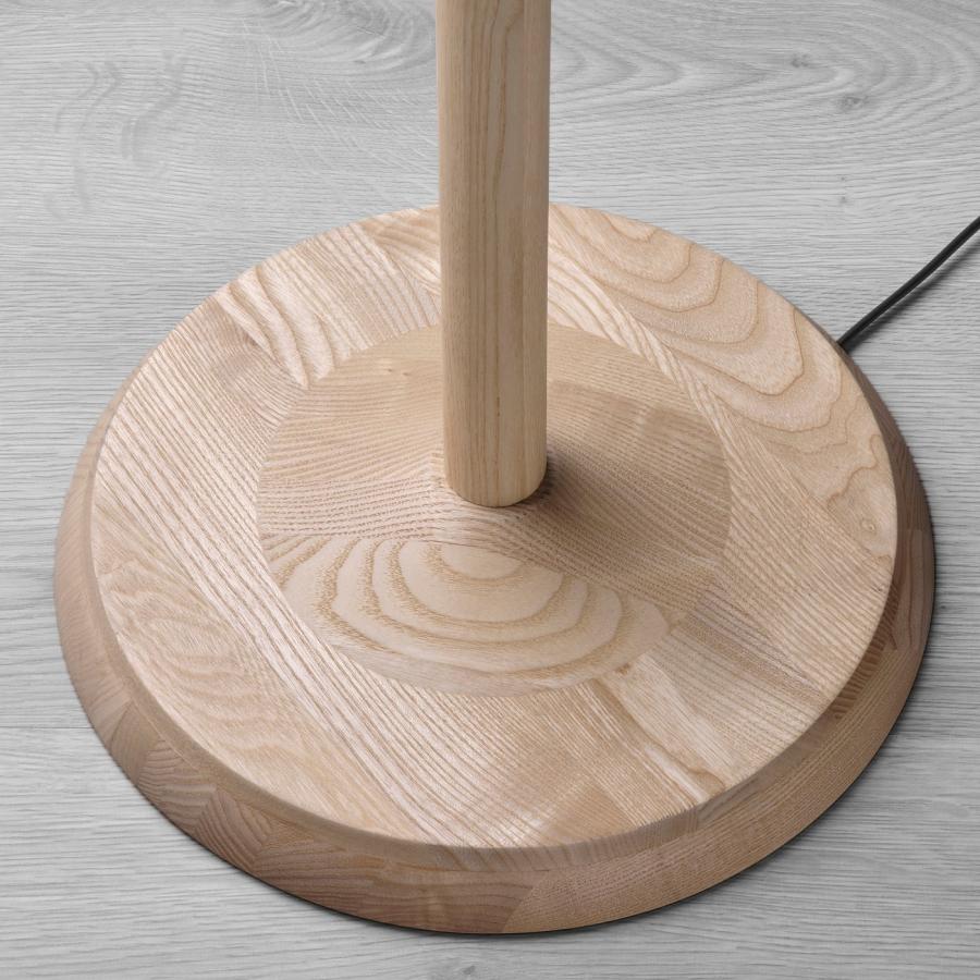[IKEA/イケア/通販]KINNAHULT シンナフルト フロアランプ, アッシュ/ホワイト, 150 cm[D](90559263) |  | 01