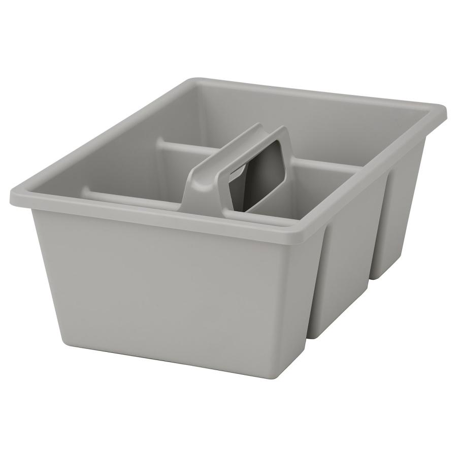 [IKEA/イケア/通販]FANGGRODA フォングローダ インサート 仕切り付き, ライトグレー, 35x24x14 cm[B](90559526) | 