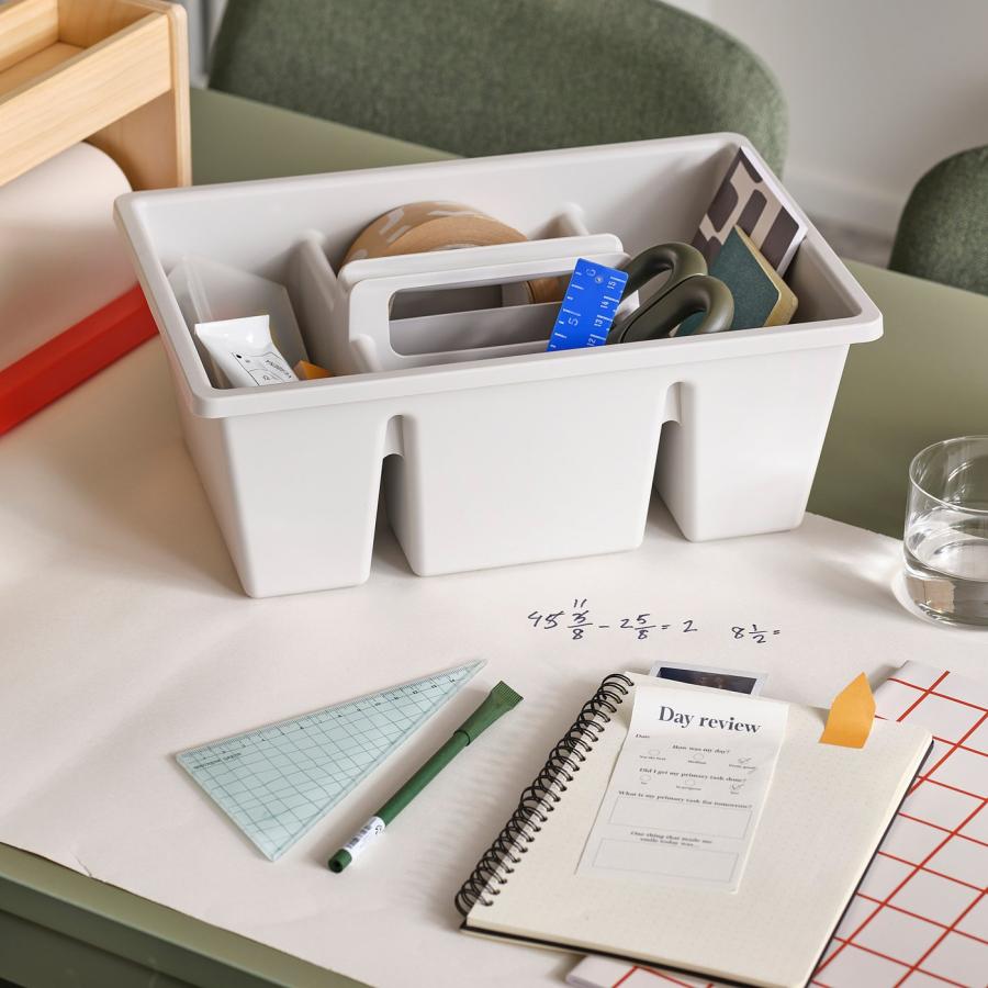 [IKEA/イケア/通販]FANGGRODA フォングローダ インサート 仕切り付き, ライトグレー, 35x24x14 cm[B](90559526) |  | 03