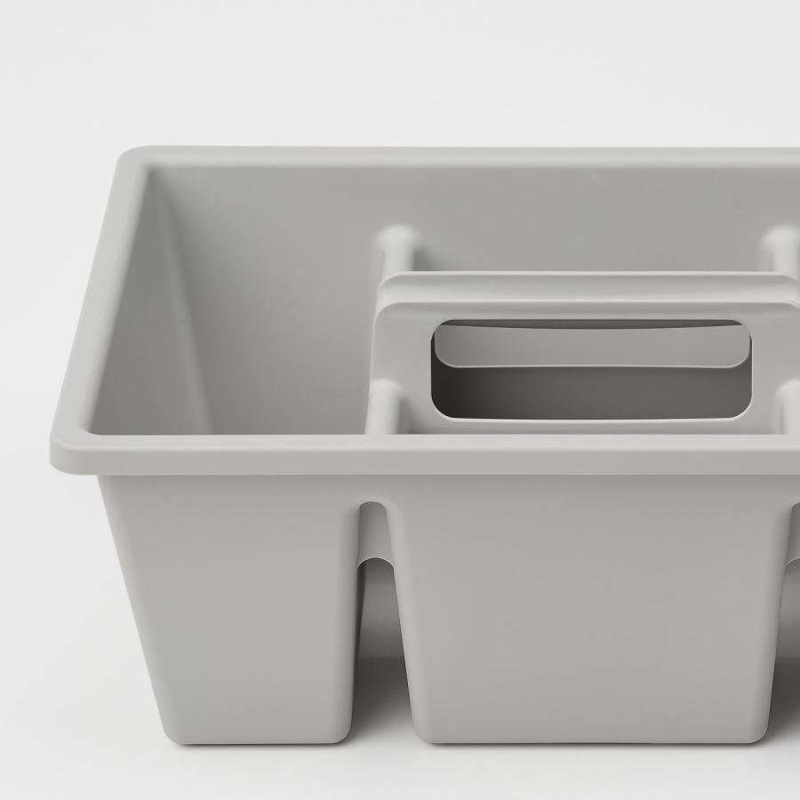[IKEA/イケア/通販]FANGGRODA フォングローダ インサート 仕切り付き, ライトグレー, 35x24x14 cm[B](90559526) |  | 07