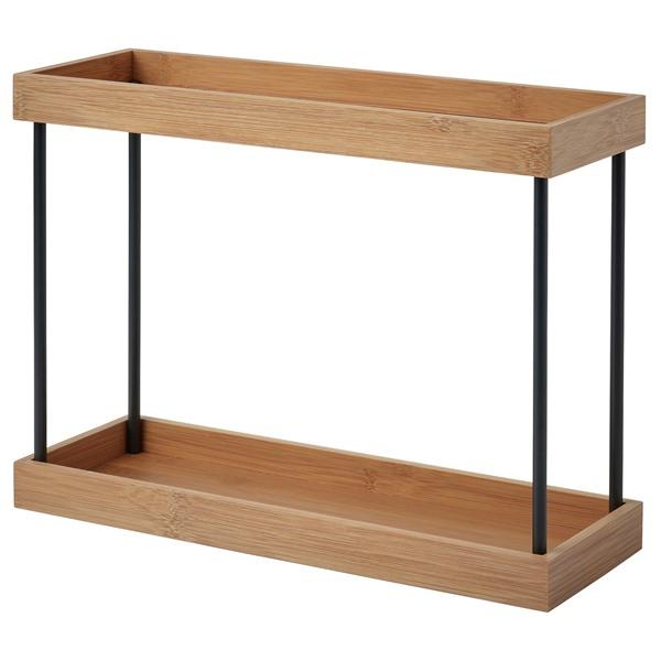 [IKEA/イケア/通販]NALBLECKA ノールブレッカキッチンカウンタートップオーガナイザー, メタル/竹,38x1……[B](90564617) | 