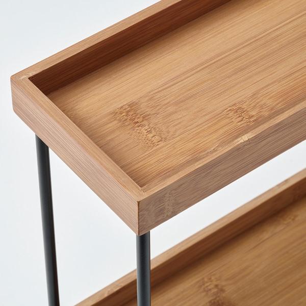 [IKEA/イケア/通販]NALBLECKA ノールブレッカキッチンカウンタートップオーガナイザー, メタル/竹,38x1……[B](90564617) |  | 05