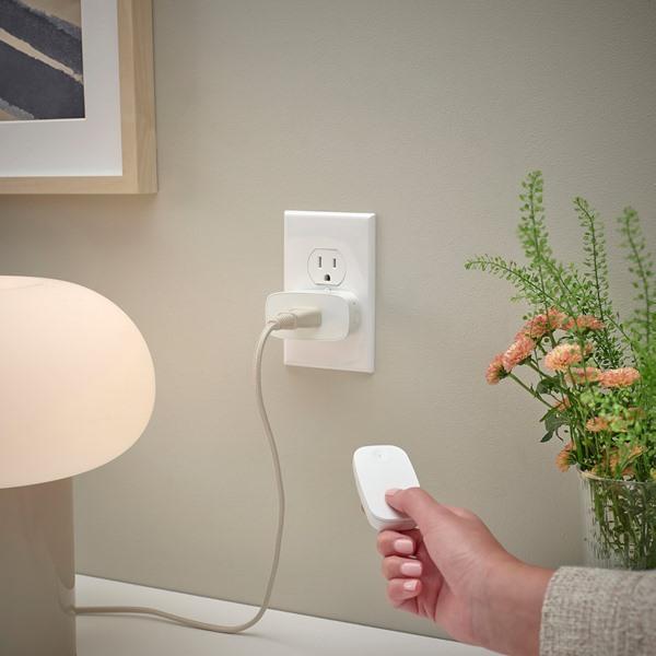 [IKEA/イケア/通販]TRETAKT トレータクトプラグ リモコン付き, スマート[A](90569728) | 