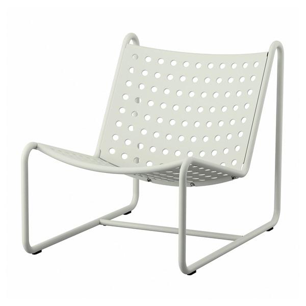 [IKEA/イケア/通販]SKOGSON スコグソーンイージーチェア, ライトグレー 屋外用[H](90575833) | 