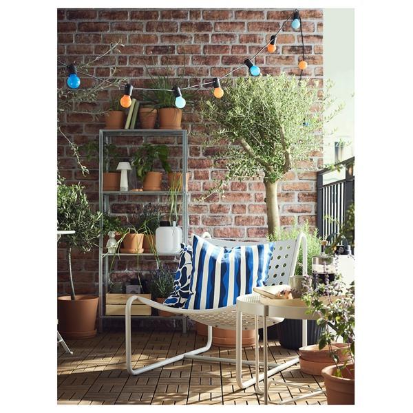 [IKEA/イケア/通販]SKOGSON スコグソーンイージーチェア, ライトグレー 屋外用[H](90575833) |  | 01