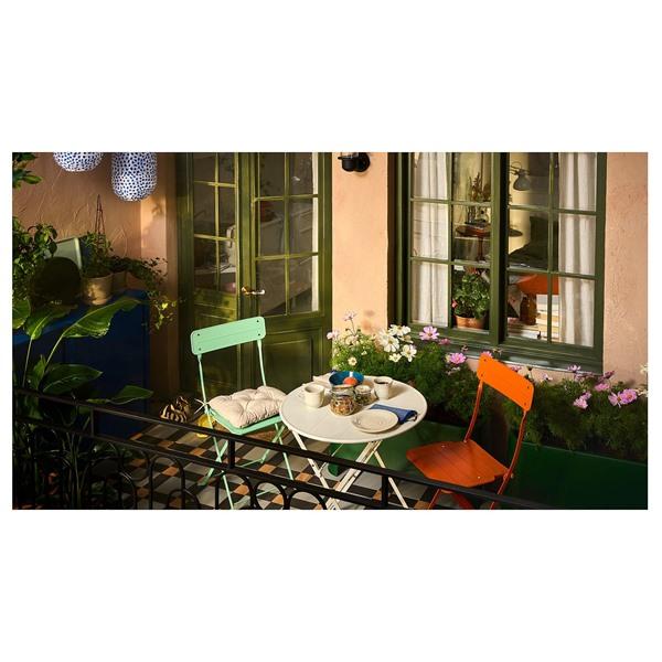 [IKEA/イケア/通販]SUNDSO スンドソー折りたたみチェア, ライトグリーン 屋外用[E](90576173) |  | 06