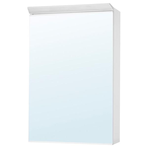[IKEA/イケア/通販]TREASJON トリアショーンミラーキャビネット 扉1枚/ビルトイン照明,50x17x75 cm[E](90580047) | 