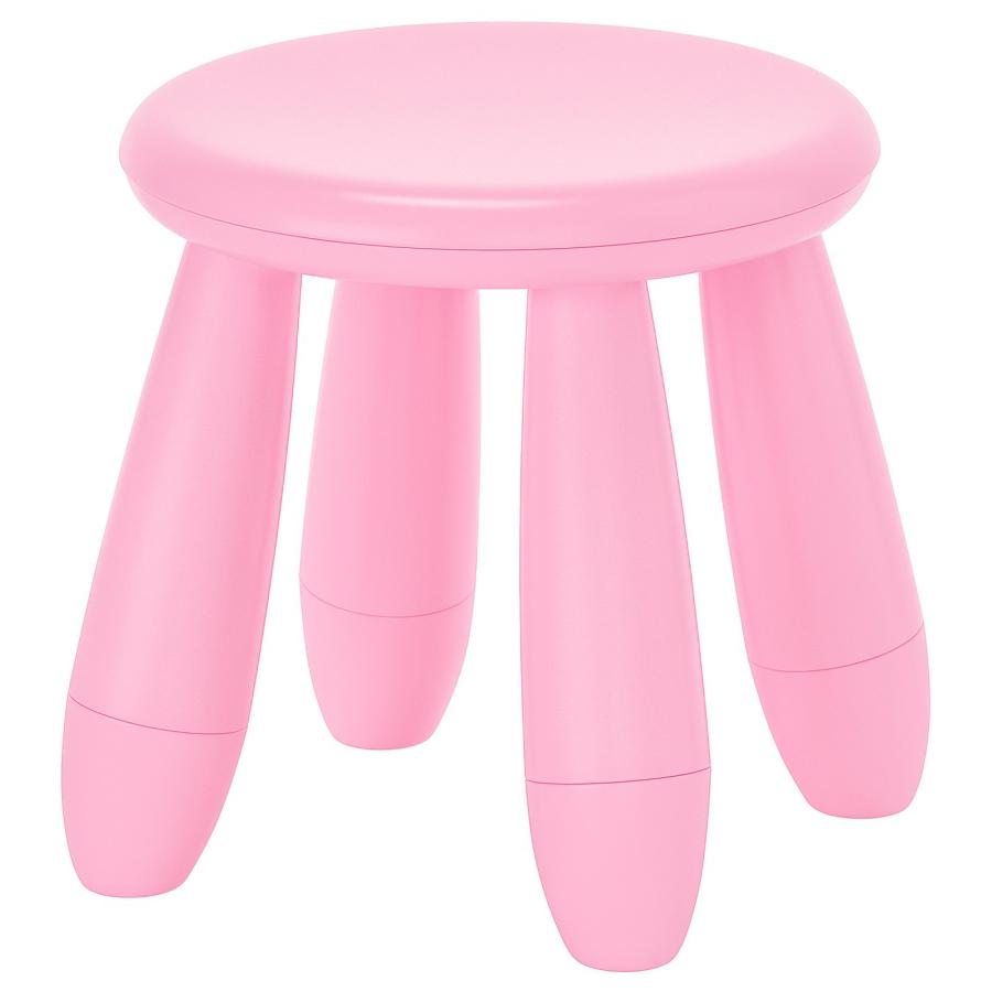[IKEA/イケア/通販]MAMMUT マンムット 子ども用スツール, 室内/屋外用/ピンク[B](90581985) | 