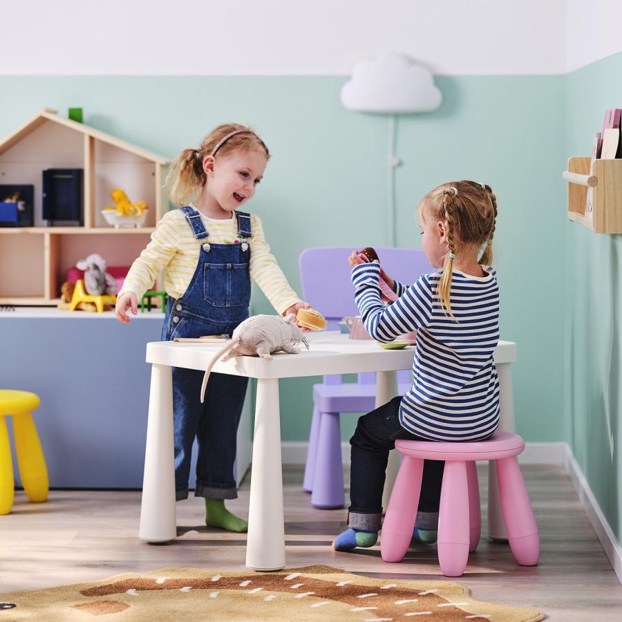 [IKEA/イケア/通販]MAMMUT マンムット 子ども用スツール, 室内/屋外用/ピンク[B](90581985) |  | 01