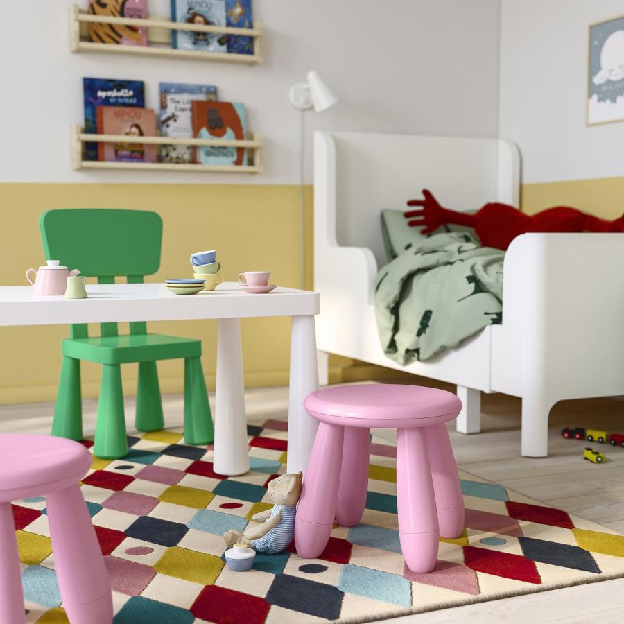 [IKEA/イケア/通販]MAMMUT マンムット 子ども用スツール, 室内/屋外用/ピンク[B](90581985) |  | 03