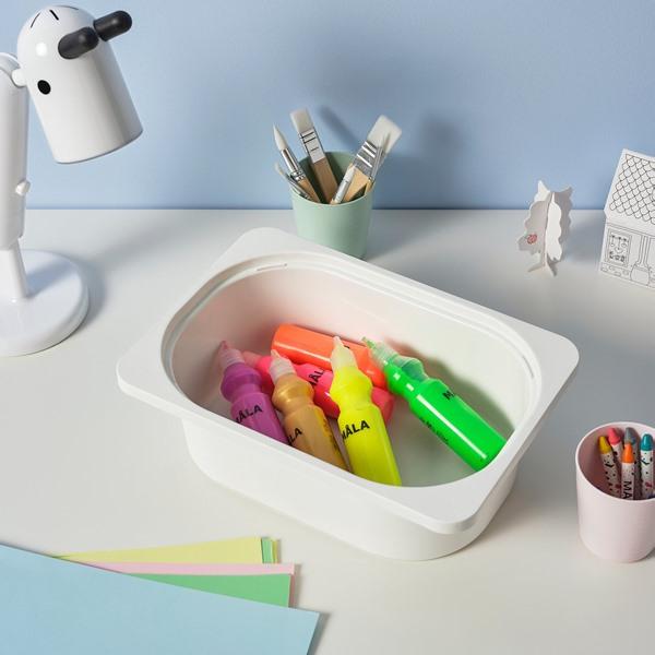 [IKEA/イケア/通販]TROFAST トロファスト収納ボックス, ホワイト,20x30x10 cm[B](90582094) |  | 01