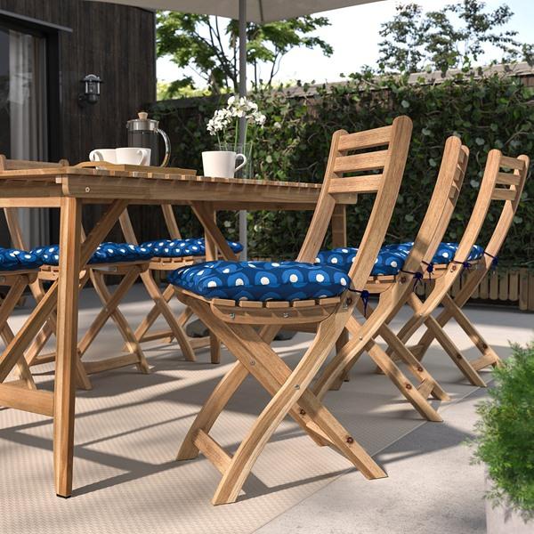 [IKEA/イケア/通販]KLOSAN クローサンシートクッション 屋外用, ダークブルー,36x32 cm[B](90583828) |  | 02