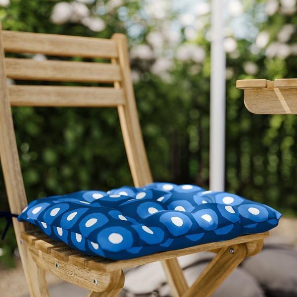 [IKEA/イケア/通販]KLOSAN クローサンシートクッション 屋外用, ダークブルー,36x32 cm[B](90583828) |  | 04