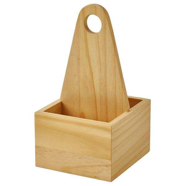 [IKEA/イケア/通販]CHOKLADHAJ ホクロードハイポータブルオーガナイザー, 木製,12x11 cm[A](90584352) | 