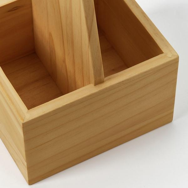 [IKEA/イケア/通販]CHOKLADHAJ ホクロードハイポータブルオーガナイザー, 木製,12x11 cm[A](90584352) |  | 05