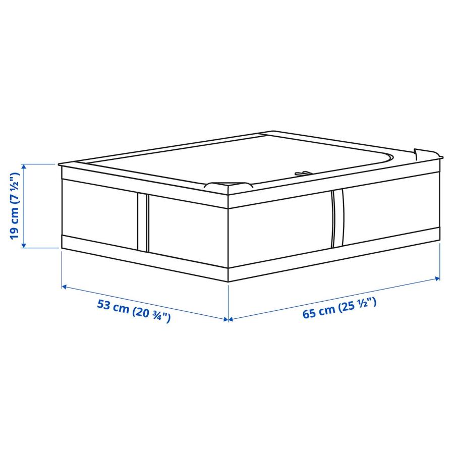 [IKEA/イケア/通販]SKUBB スクッブ 収納ケース, ホワイト, 65x53x19 cm[C](90591060) |  | 04