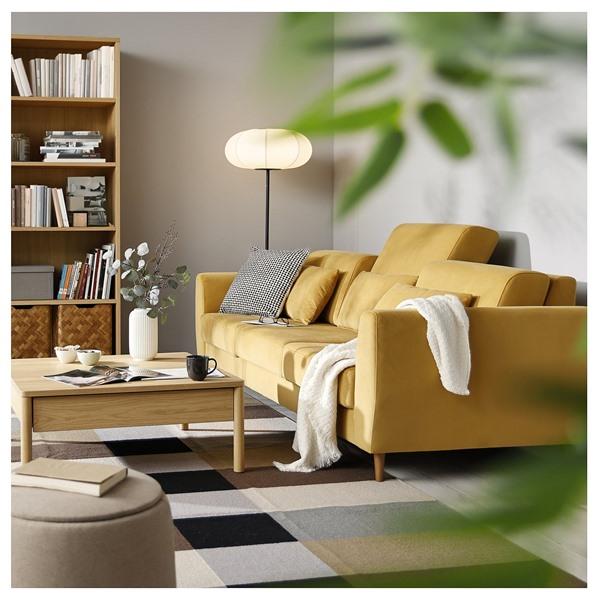 [IKEA/イケア/通販]SLATORP スラトルプ3人掛けソファ, ハーケボ イエローブラウン[LL](90594389) |  | 02