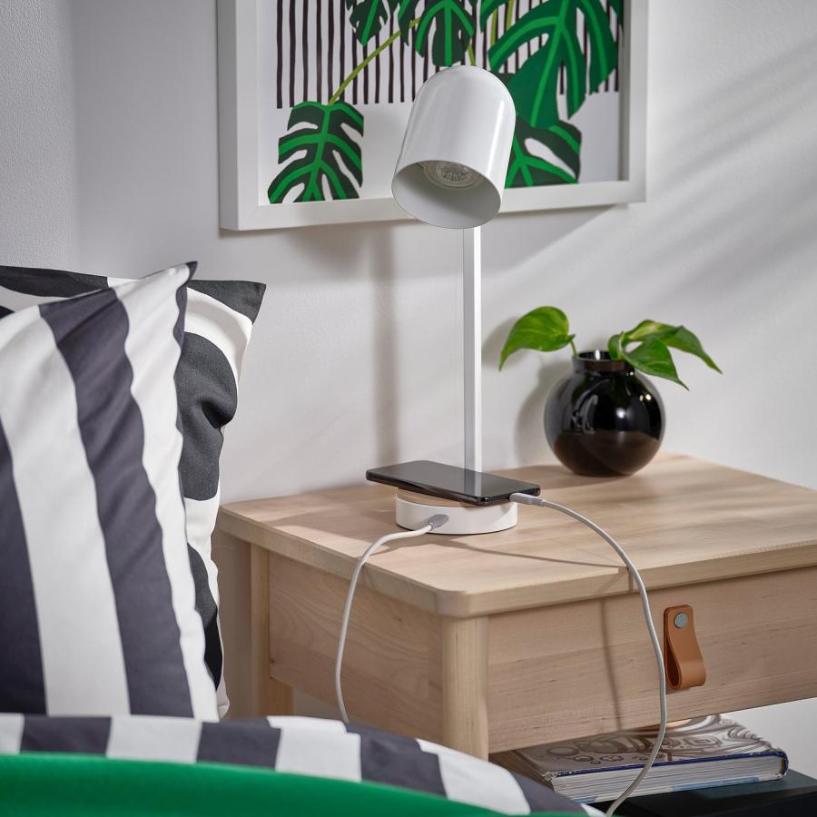 [IKEA/イケア/通販]ENSMARKE エンスメルケ デスクランプ, ホワイト[B](90595567) |  | 02