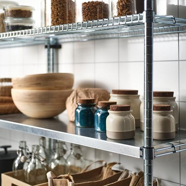 [IKEA/イケア/通販]BRUGDHAJ ブルグドハイふた付き容器, ベージュ,1 l[A](90596232) |  | 03