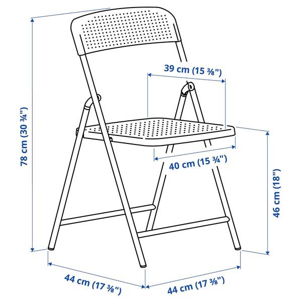 [IKEA/イケア/通販]TORPARO トルパローチェア 屋外用, 折りたたみ式/ホワイト[E](90596374) |  | 09