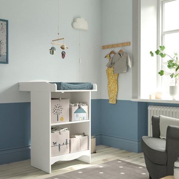 [IKEA/イケア/通販]SMAGORA スモヨーラおむつ替え台/本棚, ホワイト[DE](90597953) |  | 01