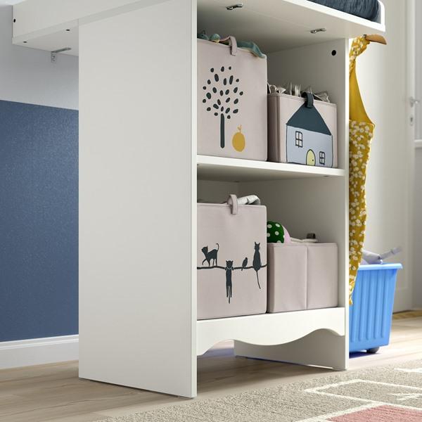 [IKEA/イケア/通販]SMAGORA スモヨーラおむつ替え台/本棚, ホワイト[DE](90597953) |  | 04