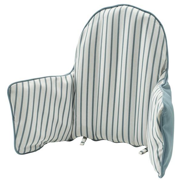 [IKEA/イケア/通販]ANTILOP アンティロープサポートクッション＆カバー, ブルー/ホワイト ストライプ[A](90598189) | 
