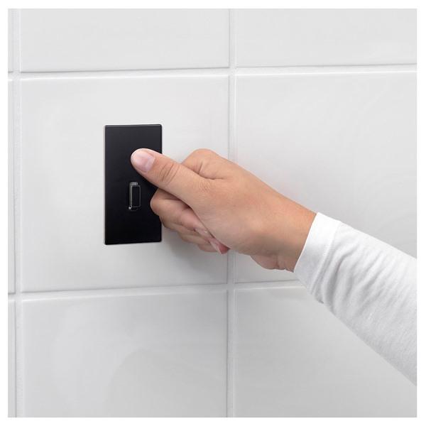 [IKEA/イケア/通販]BLECKSJON ブレックショーンコーナーバスケット, ブラック,28x21x12 cm[B](90599339) |  | 04