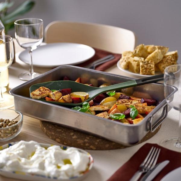 [IKEA/イケア/通販]KNORRHANE クノールハネ調理用マルチツール, ダークグリーン/チャコール,34 cm[A](90599669) |  | 02