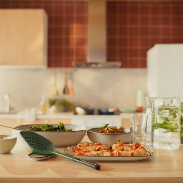 [IKEA/イケア/通販]KNORRHANE クノールハネ調理用マルチツール, ダークグリーン/チャコール,34 cm[A](90599669) |  | 05