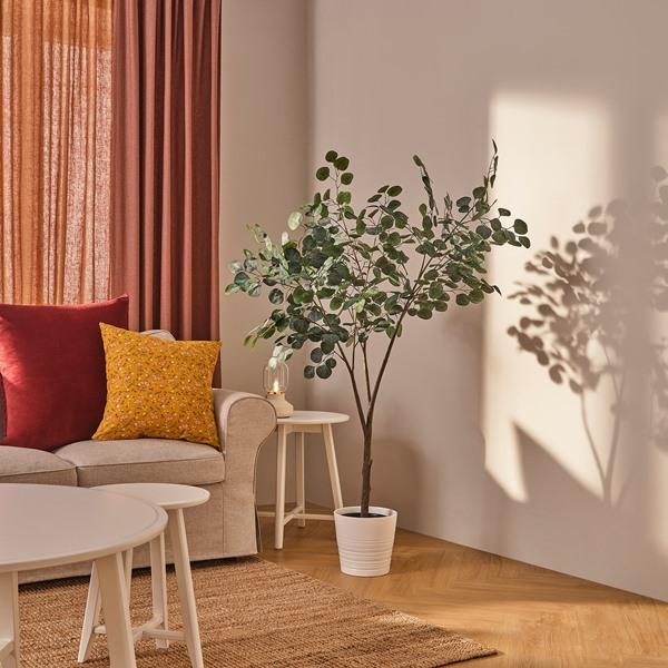 [IKEA/イケア/通販]FEJKA フェイカ人工観葉植物, 室内/屋外用 ユーカリ,19 cm[D](90600875) |  | 01