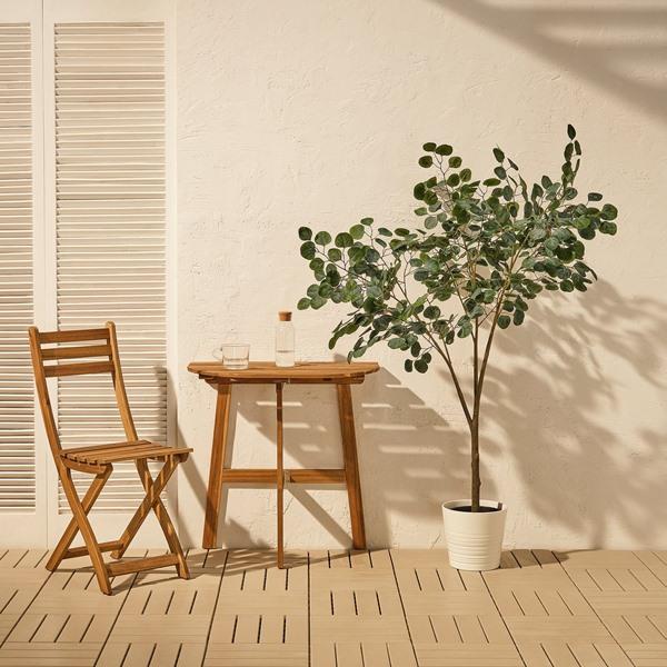 [IKEA/イケア/通販]FEJKA フェイカ人工観葉植物, 室内/屋外用 ユーカリ,19 cm[D](90600875) |  | 02
