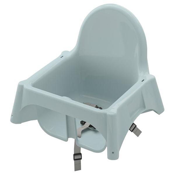 [IKEA/イケア/通販]ANTILOP アンティロープシートシェル ハイチェア用, グレーブルー[D](90601356) | 