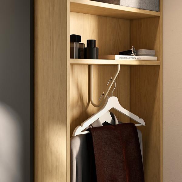 [IKEA/イケア/通販]PAX パックス追加エンドユニット, オーク調,20x58x201 cm[J](90603845) |  | 01