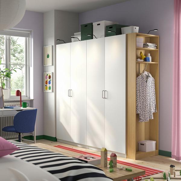 [IKEA/イケア/通販]PAX パックス追加エンドユニット, オーク調,20x58x201 cm[J](90603845) |  | 02