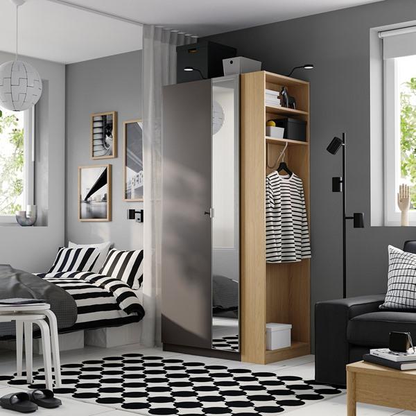 [IKEA/イケア/通販]PAX パックス追加エンドユニット, オーク調,20x58x201 cm[J](90603845) |  | 03