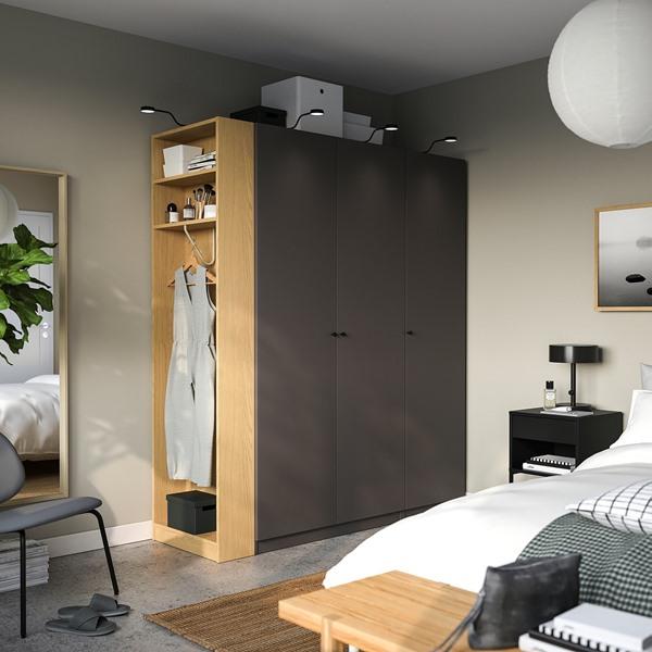 [IKEA/イケア/通販]PAX パックス追加エンドユニット, オーク調,20x58x201 cm[J](90603845) |  | 05