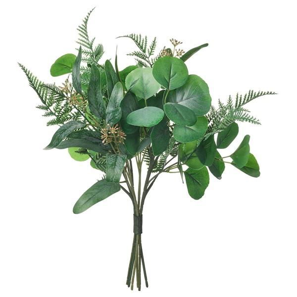 [IKEA/イケア/通販]SMYCKA スミッカ造花のブーケ, 室内/屋外用 ユーカリ/グリーン,40 cm[D](90606245) | 