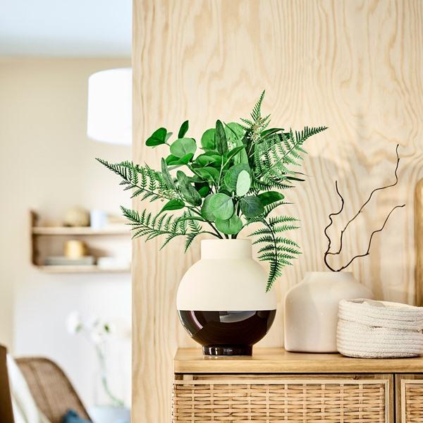 [IKEA/イケア/通販]SMYCKA スミッカ造花のブーケ, 室内/屋外用 ユーカリ/グリーン,40 cm[D](90606245) |  | 01