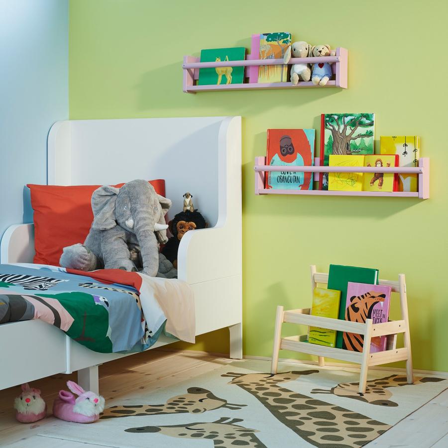 [IKEA/イケア/通販]FLISAT フリサット ウォール収納, ペールピンク, 70x9x16 cm[C](90617084) |  | 01