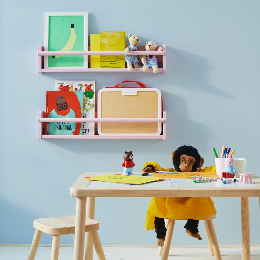 [IKEA/イケア/通販]FLISAT フリサット ウォール収納, ペールピンク, 70x9x16 cm[C](90617084) |  | 02