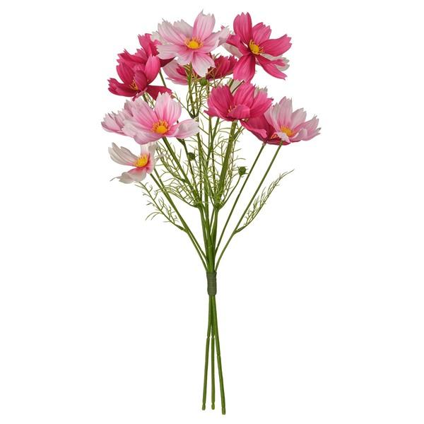 [IKEA/イケア/通販]SMYCKA スミッカ造花のブーケ, 室内/屋外用/コスモス ピンク,50 cm[D](90617673) | 
