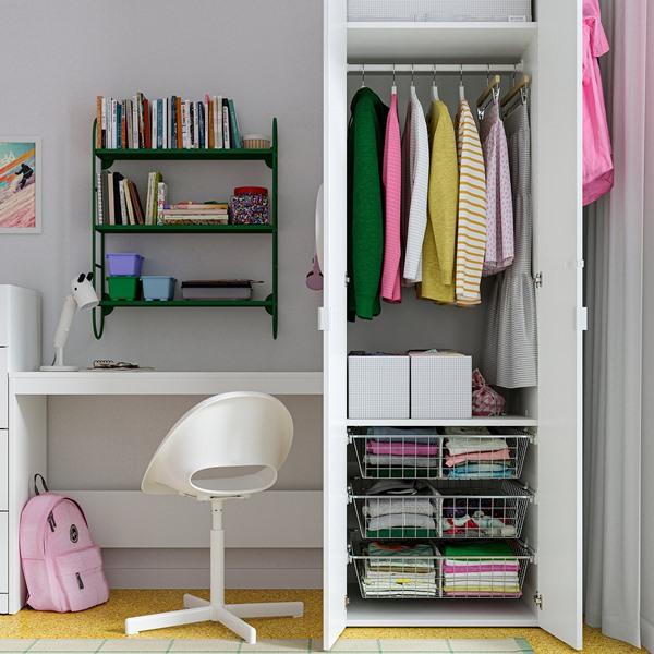 [IKEA/イケア/通販]STUK ストゥークボックス 仕切り付き, ホワイト/ブラック,17x51x18 cm[A](90621528) |  | 05