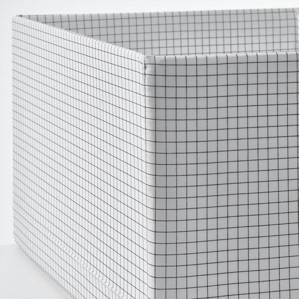 [IKEA/イケア/通販]STUK ストゥークボックス 仕切り付き, ホワイト/ブラック,32x51x18 cm[B](90621533) |  | 07