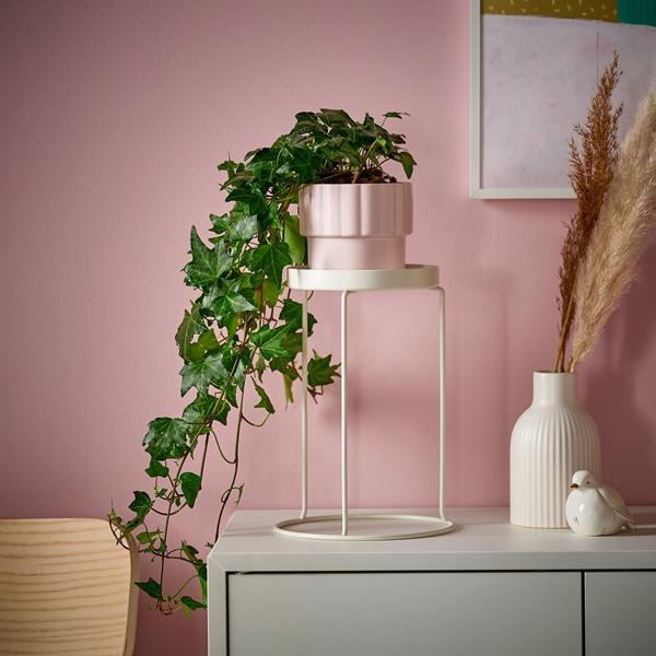 [IKEA/イケア/通販]LANGNABB ロングネッブプラントスタンド, 室内/屋外用/ホワイト,26 cm[B](90621726) |  | 01