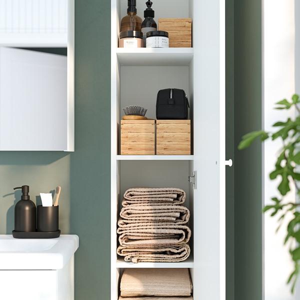 [IKEA/イケア/通販]ENHET エーンヘートハイキャビネット 扉付, ホワイト,30x32x180 cm[K](90623037) |  | 02